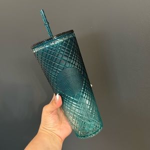Brand new Starbucks New Spring Release 2023 Sub Zero Jeweled Gradient Tumbler